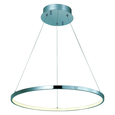 Et2 Hoops Led-Single Pendant E22713-PC